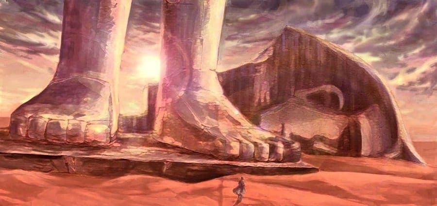 Ozymandias Summary Class 10th English