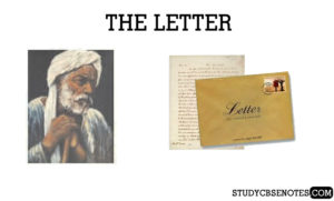 The Letter Summary