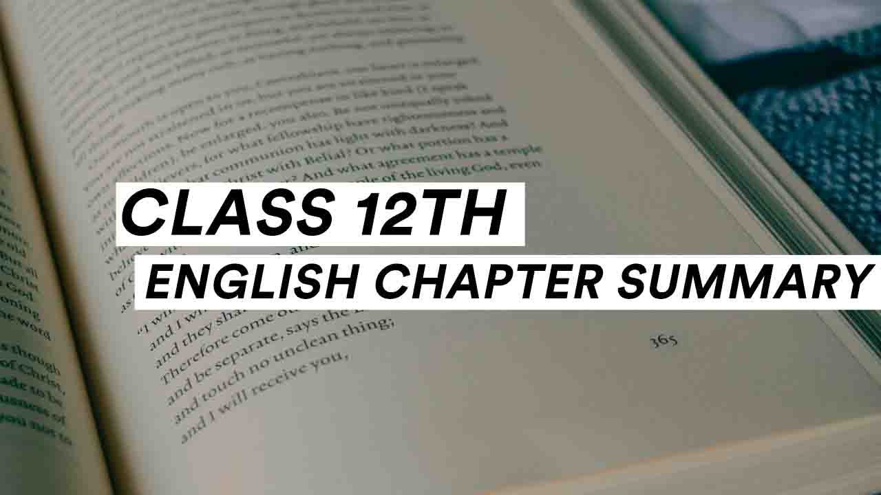 english thesis class 12